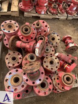 (25) Assortment of 10K Flanges, Spools