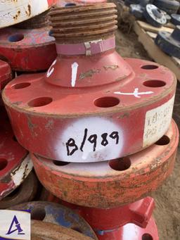 (25) Assortment of 10K Flanges, Spools