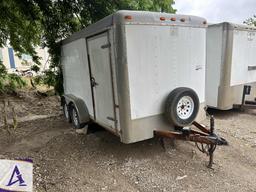 2011 Cargo Craft Doghouse Trailer- VIN#4D6EB1424BC027769