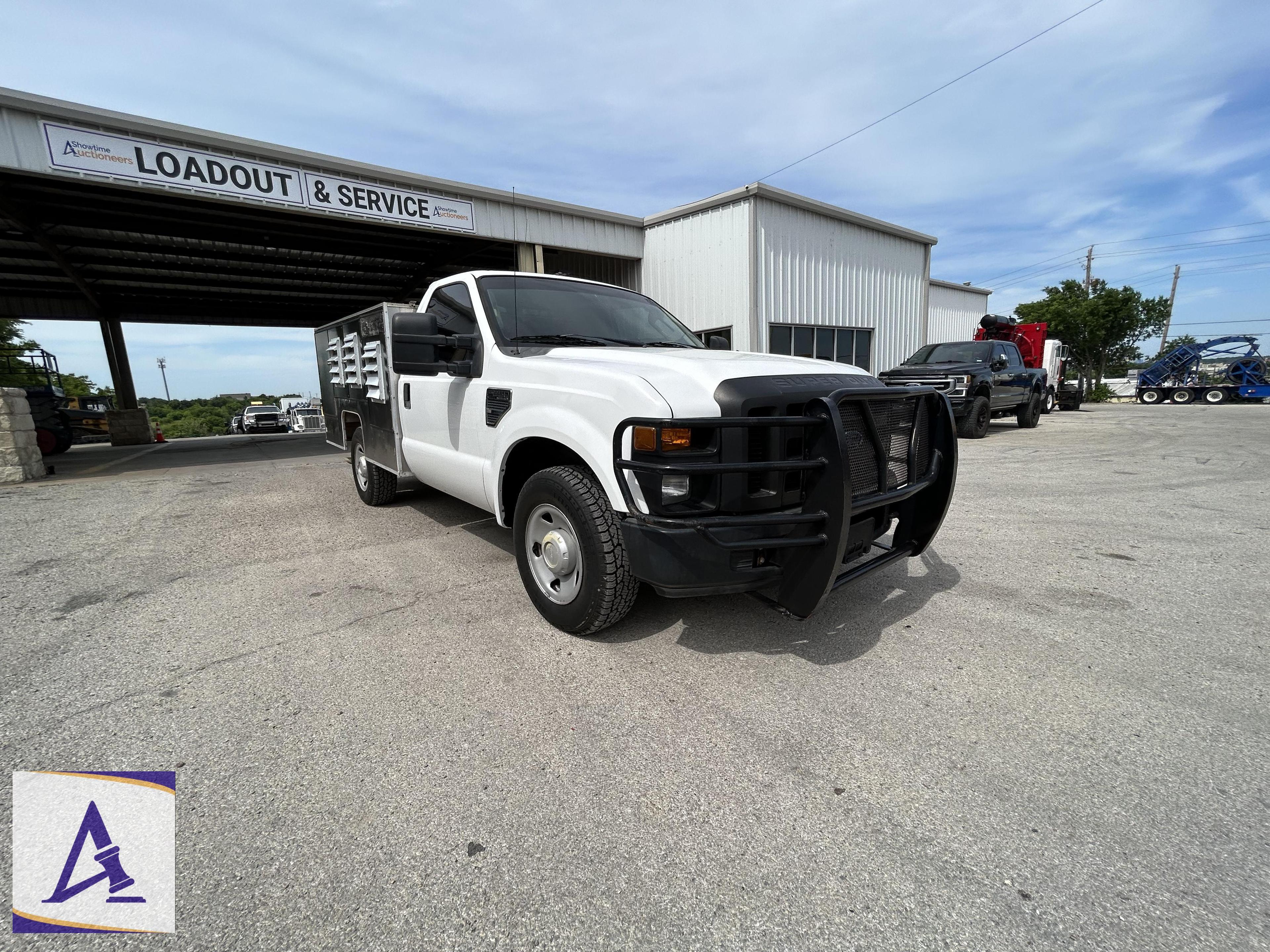 2008 Ford F-250 Animal Control Truck, ONLY 130,742 On The Dash!