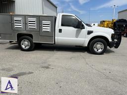 2008 Ford F-250 Animal Control Truck, ONLY 130,742 On The Dash!