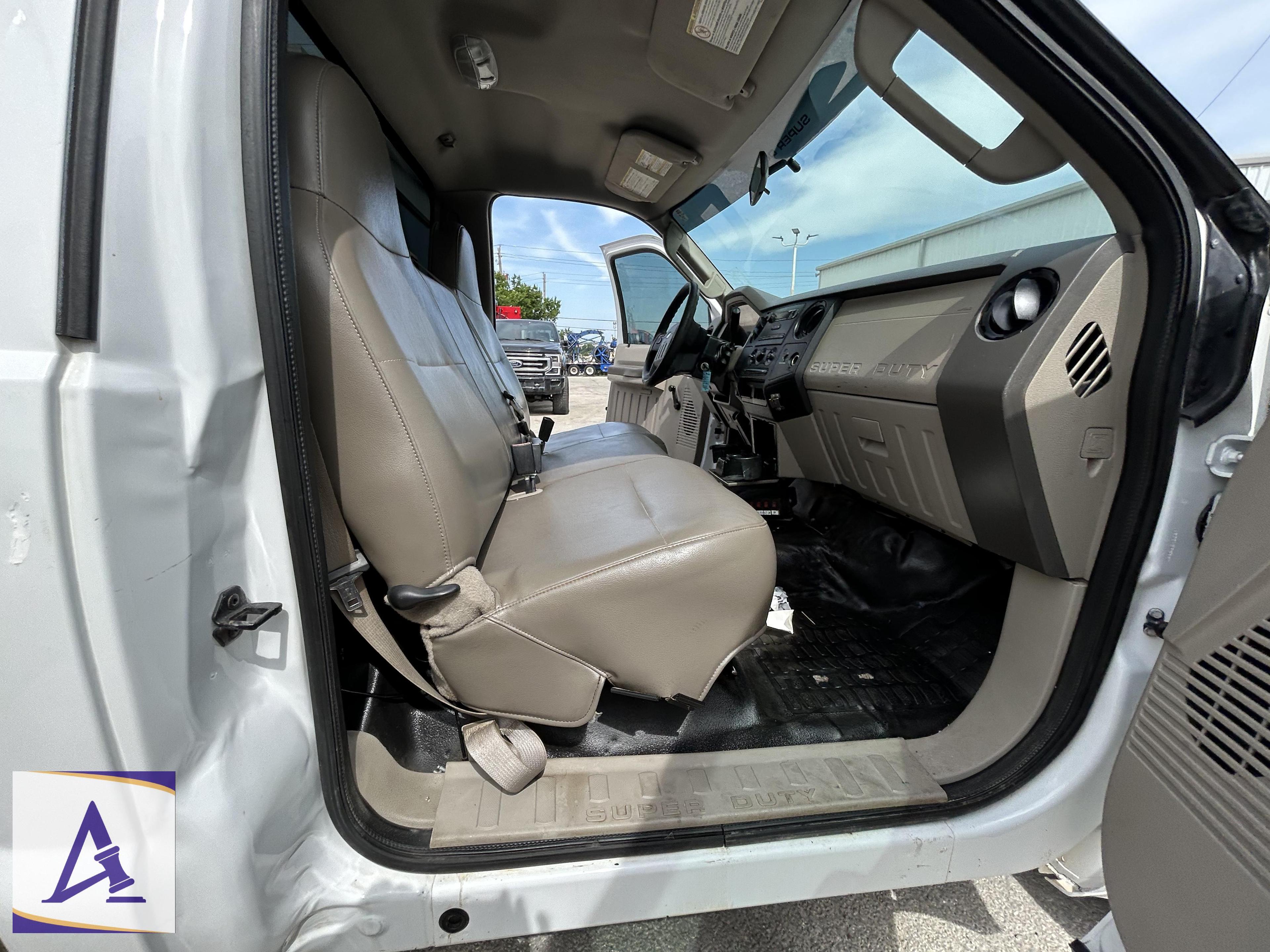 2008 Ford F-250 Animal Control Truck, ONLY 130,742 On The Dash!