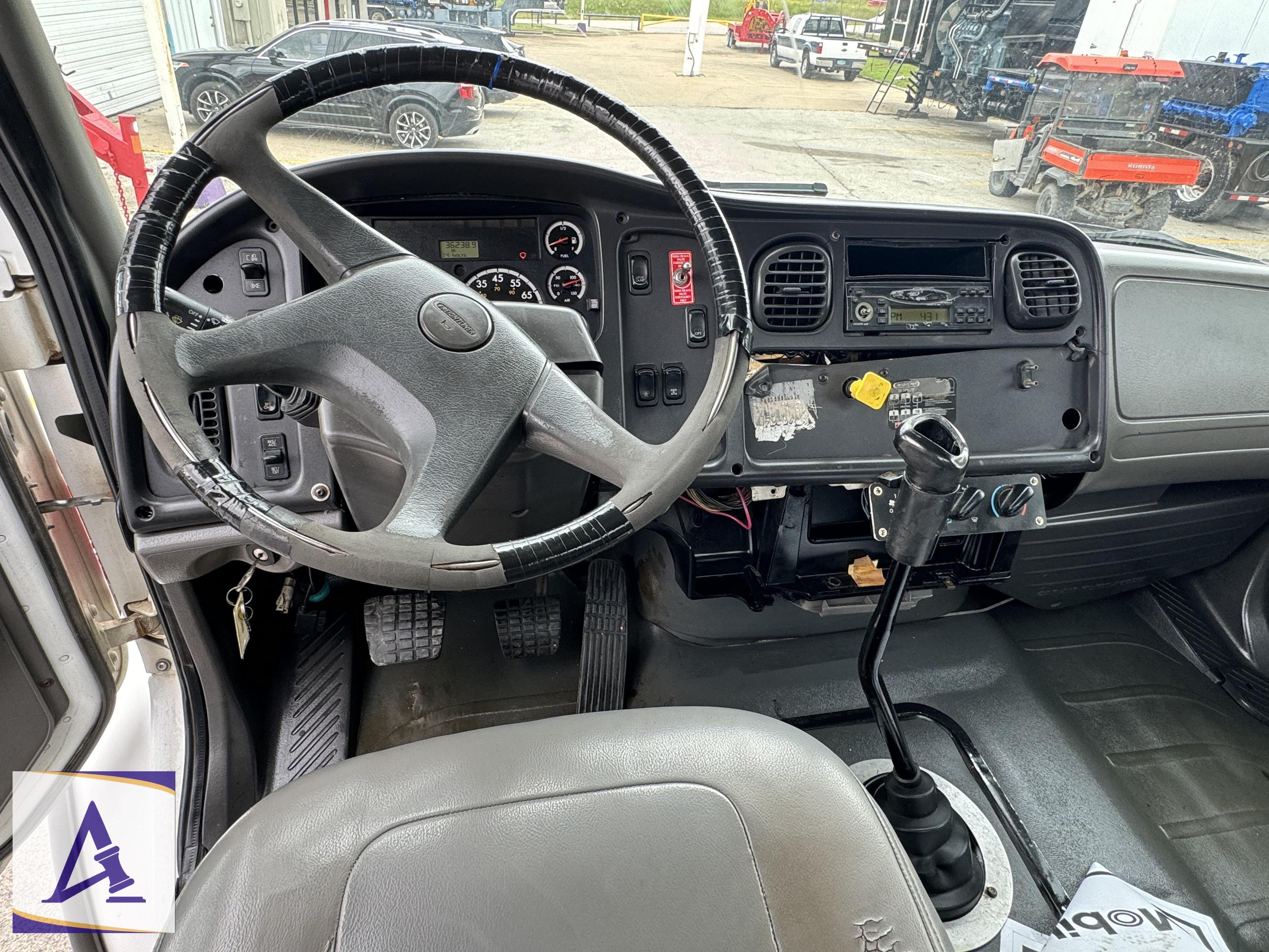 2005 Freightliner Business Class M2 Vacuum Truck - ONLY 36,238 On the DASH!