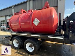 2007 MACK CHU613 Vacuum Truck - Huber 3,000 Gallon Tank - Wittig Vac Pump