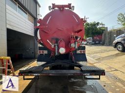 2007 MACK CHU613 Vacuum Truck - Huber 3,000 Gallon Tank - Wittig Vac Pump