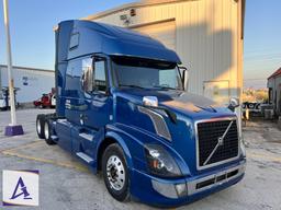 2016 Volvo Truck Tractor with Sleeper, Detroit DD13 455HP Vin# 4V4NC9EH4HN971537