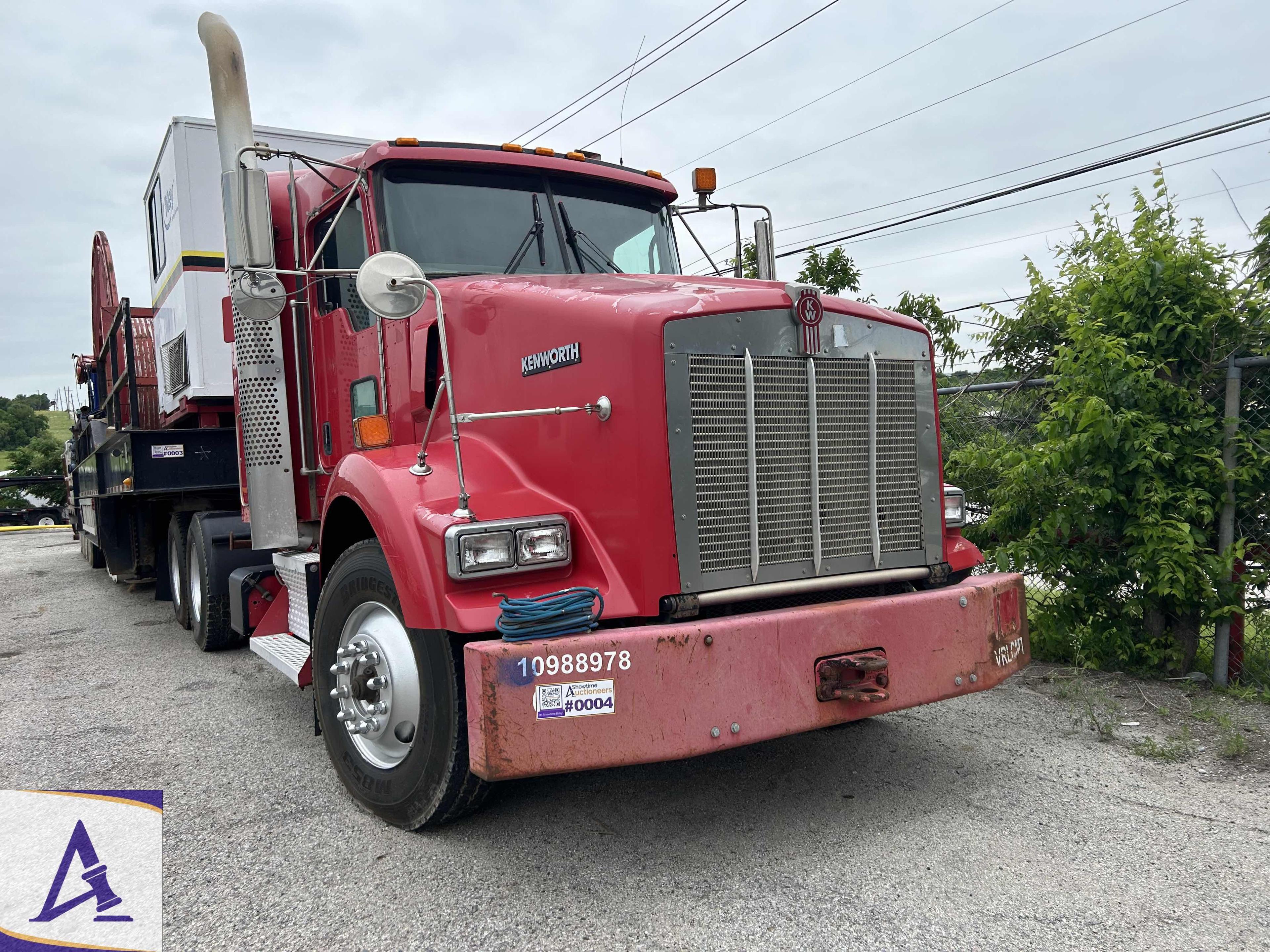 2008 Kenworth T800 Truck, VIN # 1XKDDU9X78J213616