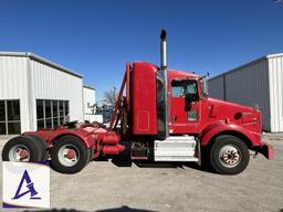 2008 Kenworth T800 Truck Tractor with Sleeper - CAT C13 Diesel - Eaton Fuller Transmission