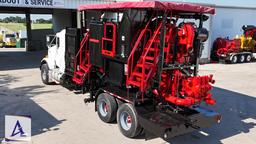 **RED TIGER ALERT** 2011 Kenworth T800 'Red Tiger' Single Cement Pump Truck - HT400 Triplex! LOOK!