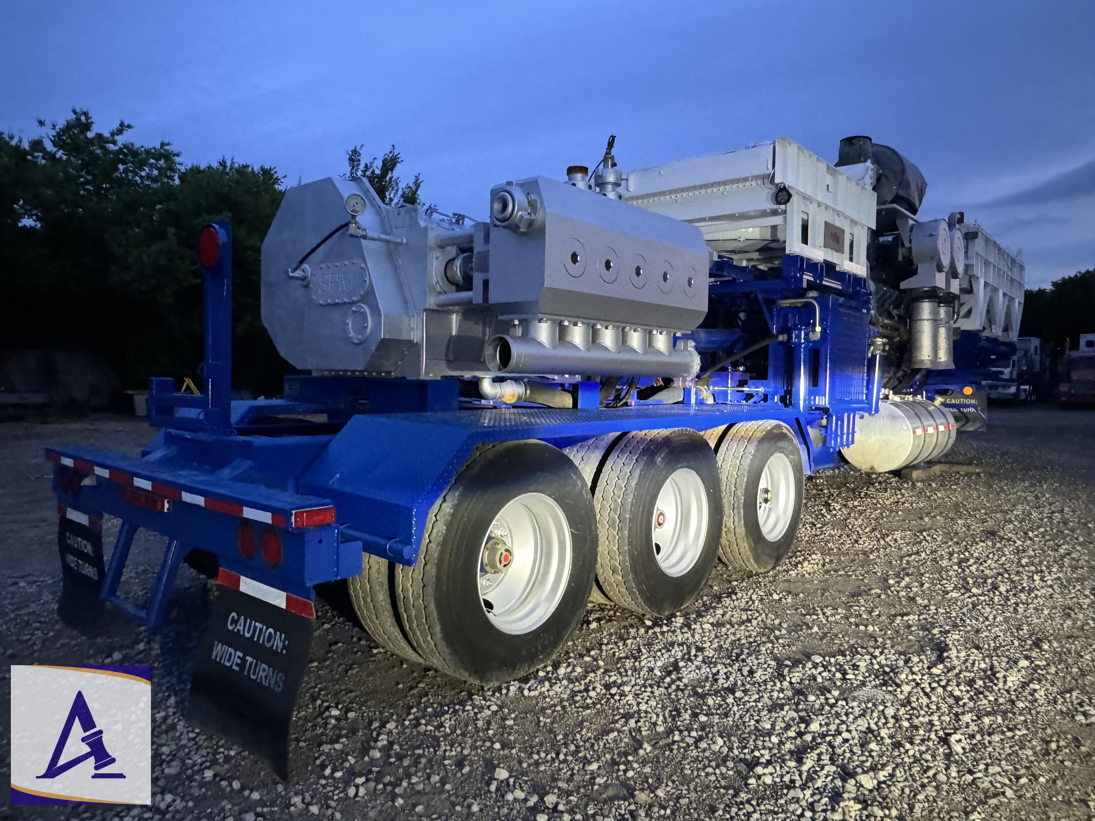 **FIELD READY** 2012 SPM 2500HP Tier 4 Frac Pump - Detroit Series 4000 Diesel - Allison Trans.