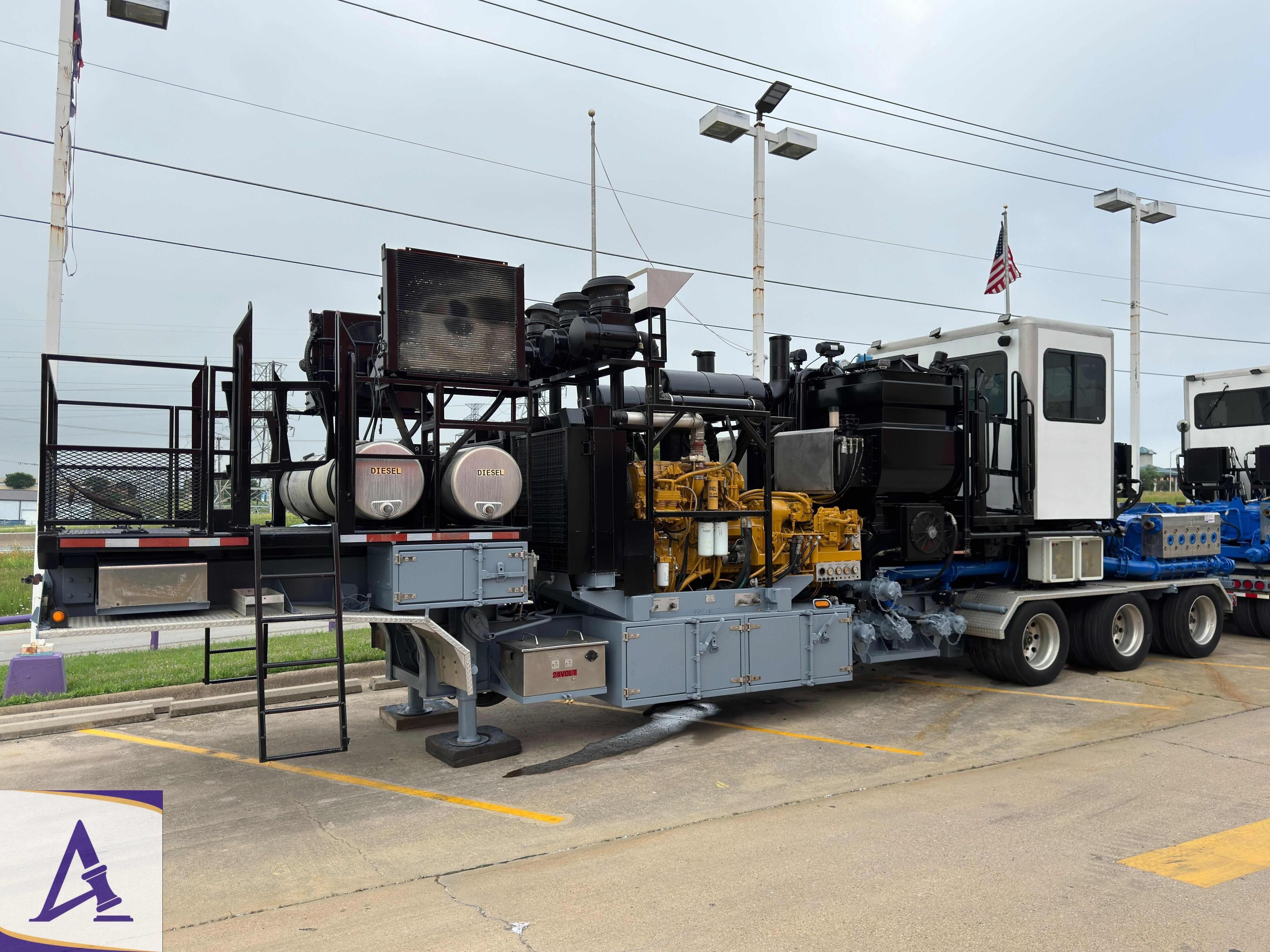 2012 Serva QWS 1000 Quint Double Pumper - CAT C18 Diesel - MUST SEE!