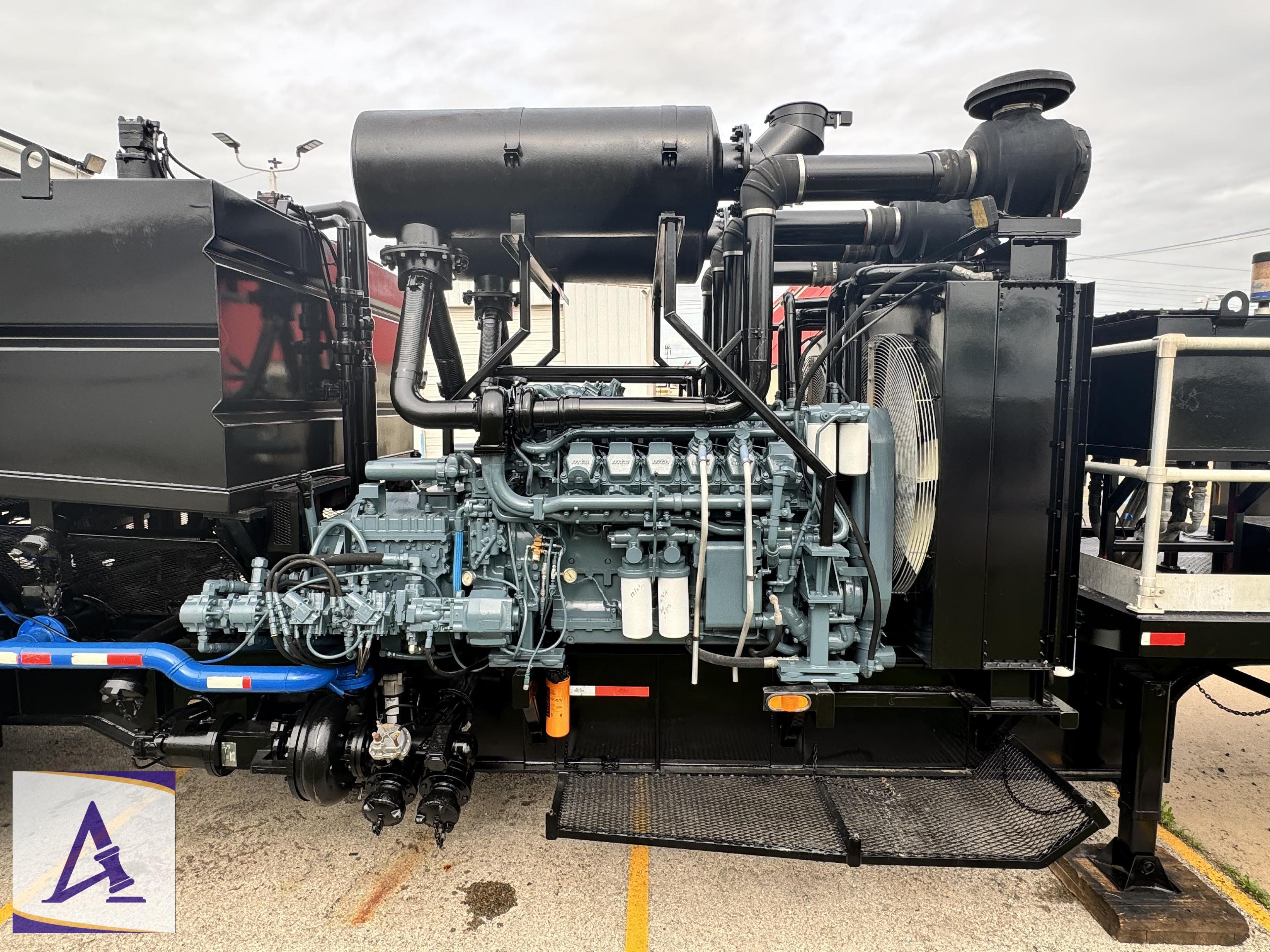 2013 Total Equipment Double Pumper with Detroit MTU Series 2000, Allison S8610 - Great Unit!