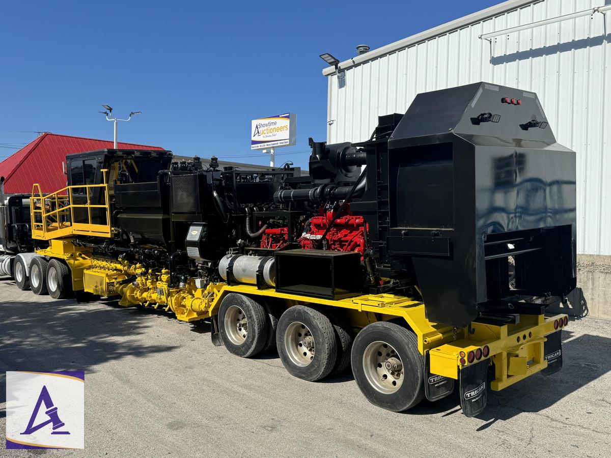 2012 MSI 1000HP Quint Acid-Cement Pump Trailer - Cummins QSK23 Diesel - Allison S8610