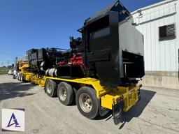 2012 MSI 1000HP Quint Acid-Cement Pump Trailer - Cummins QSK23 Diesel - Allison S8610