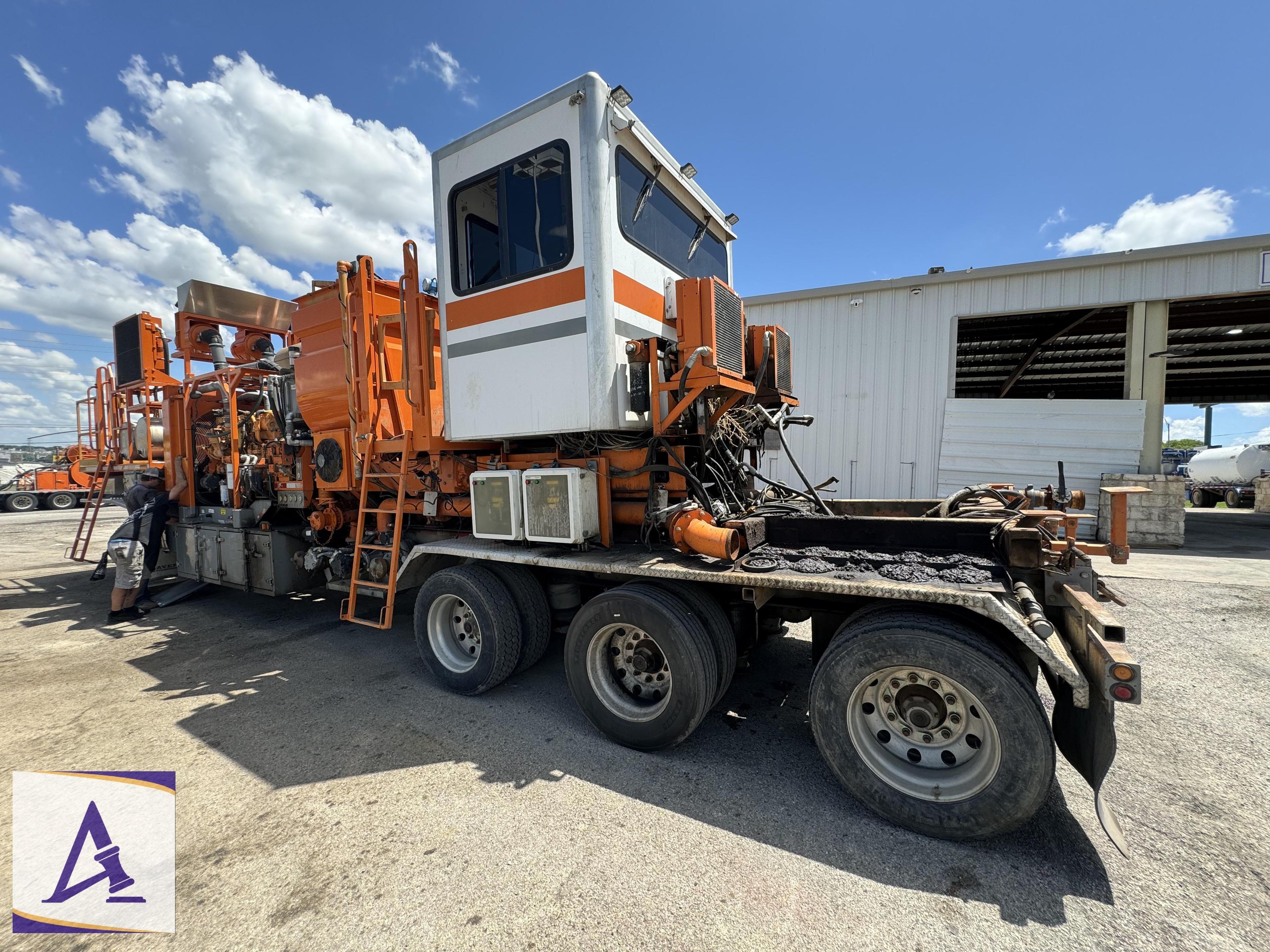 2012 Pump Trailer - Dual CAT C-18 Diesels - CAT Transmission - LOW HOURS! NOTE: NO PUMPS