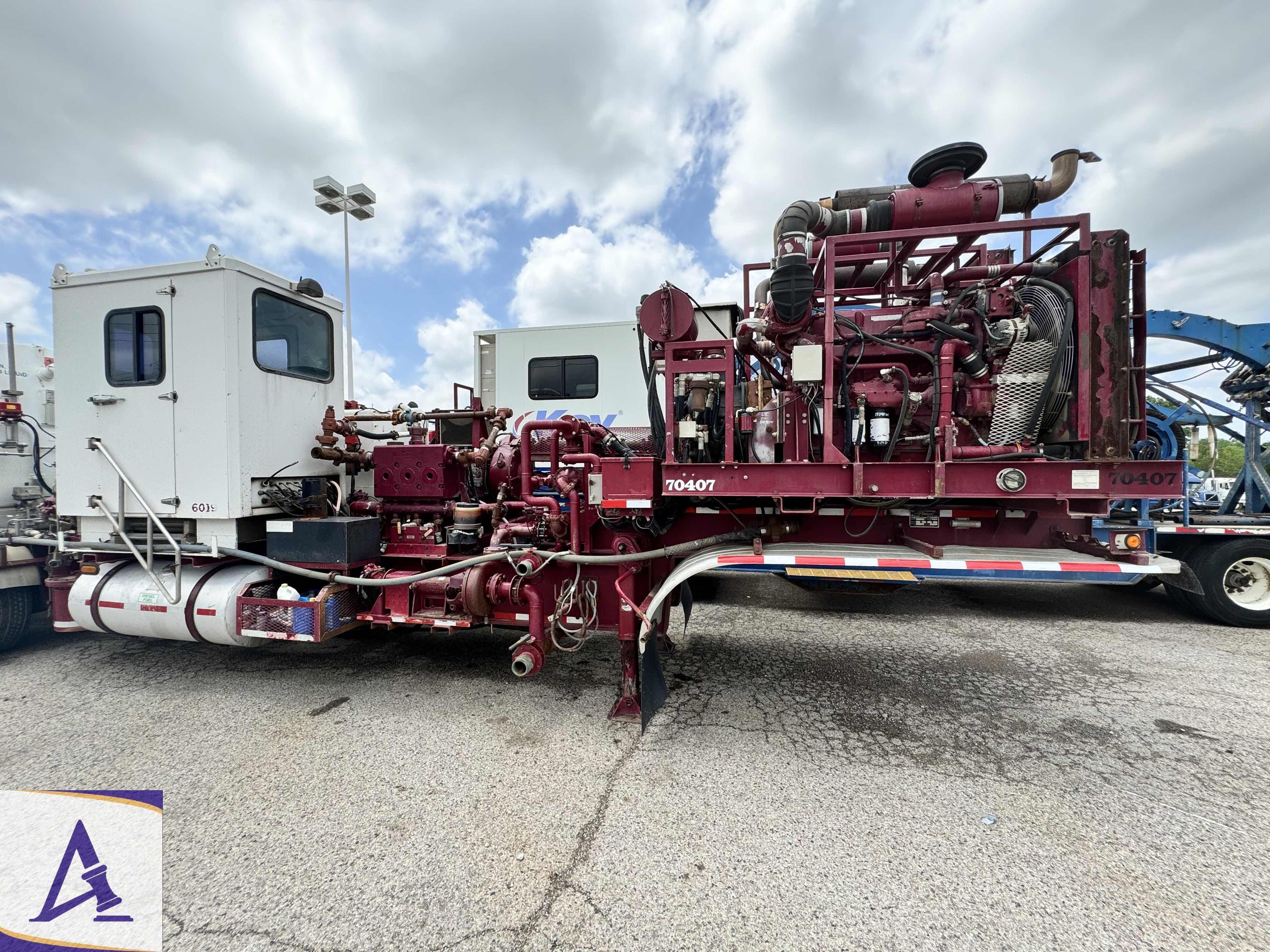 2005 Atoka 180K Combo Nitrogen / Water Combo Pump Trailer - HOT LOT!