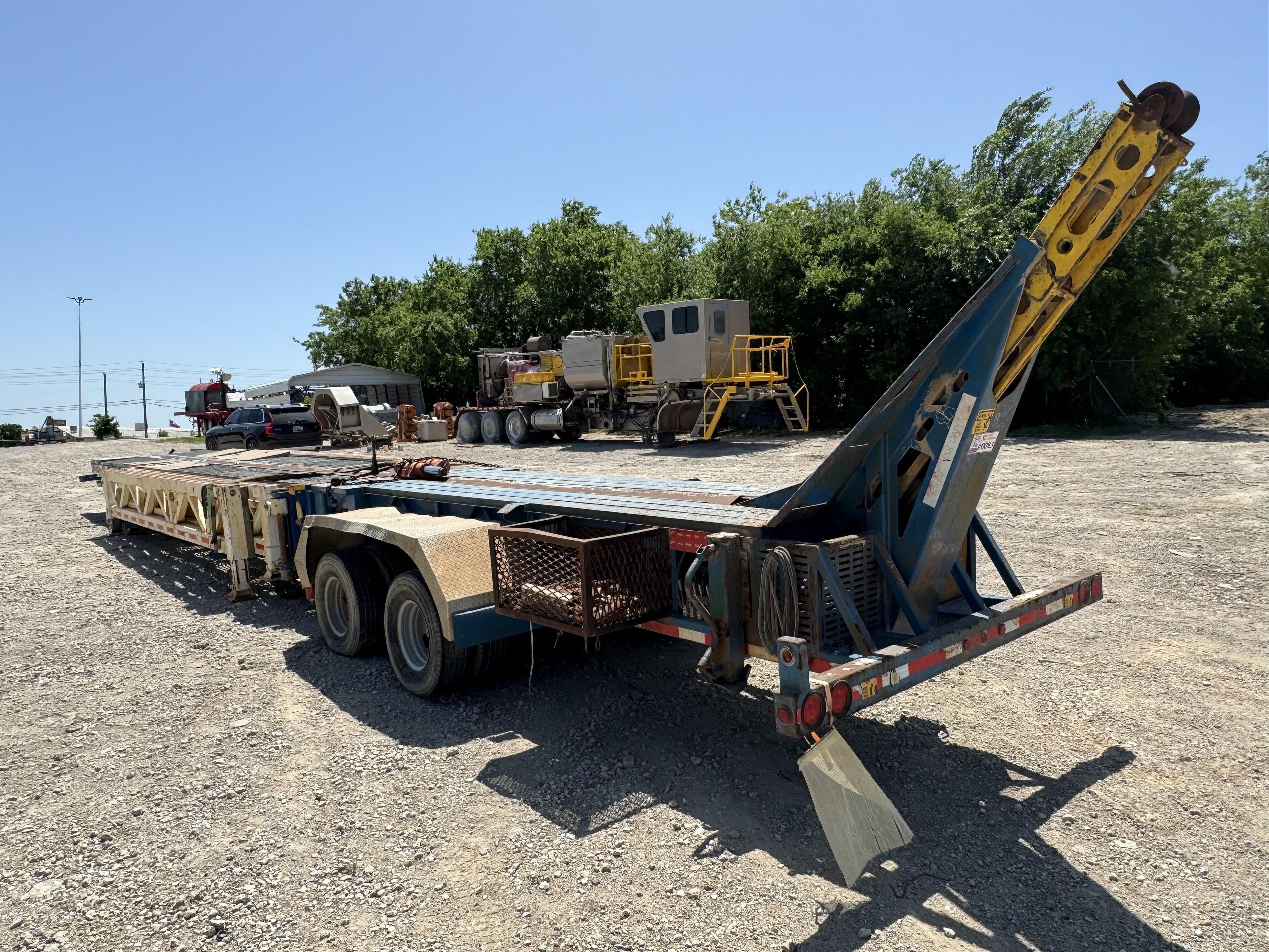 2013 Rangeland Cobra 3545 Pipe Handler - Canadian Built - Swing Out Pipe Racks - Remote Control!