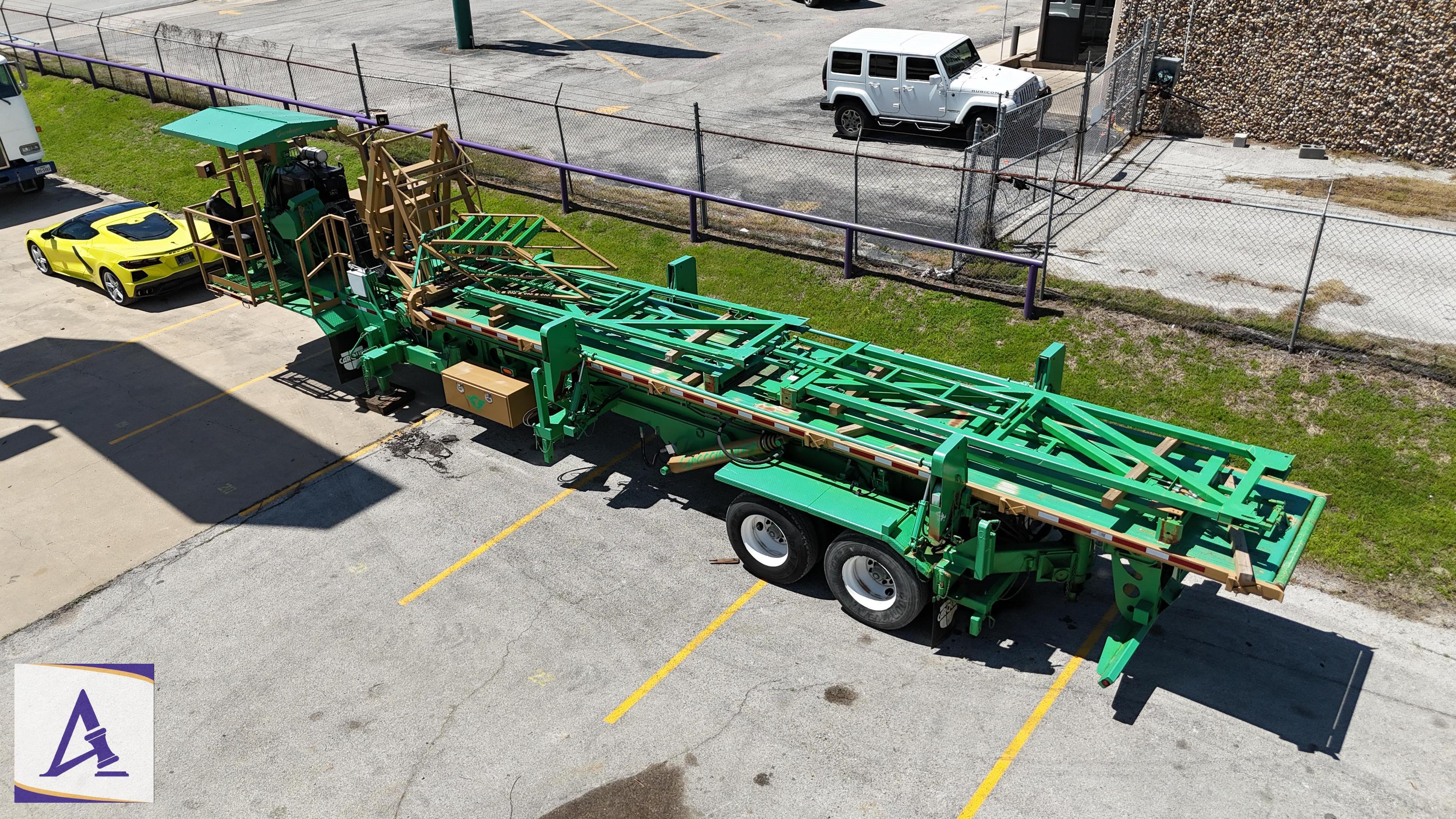 Grasshopper Pipe Handler - Pipe Slide - Swing Out Racks - HPU with Cummins Diesel - LOW HOURS!