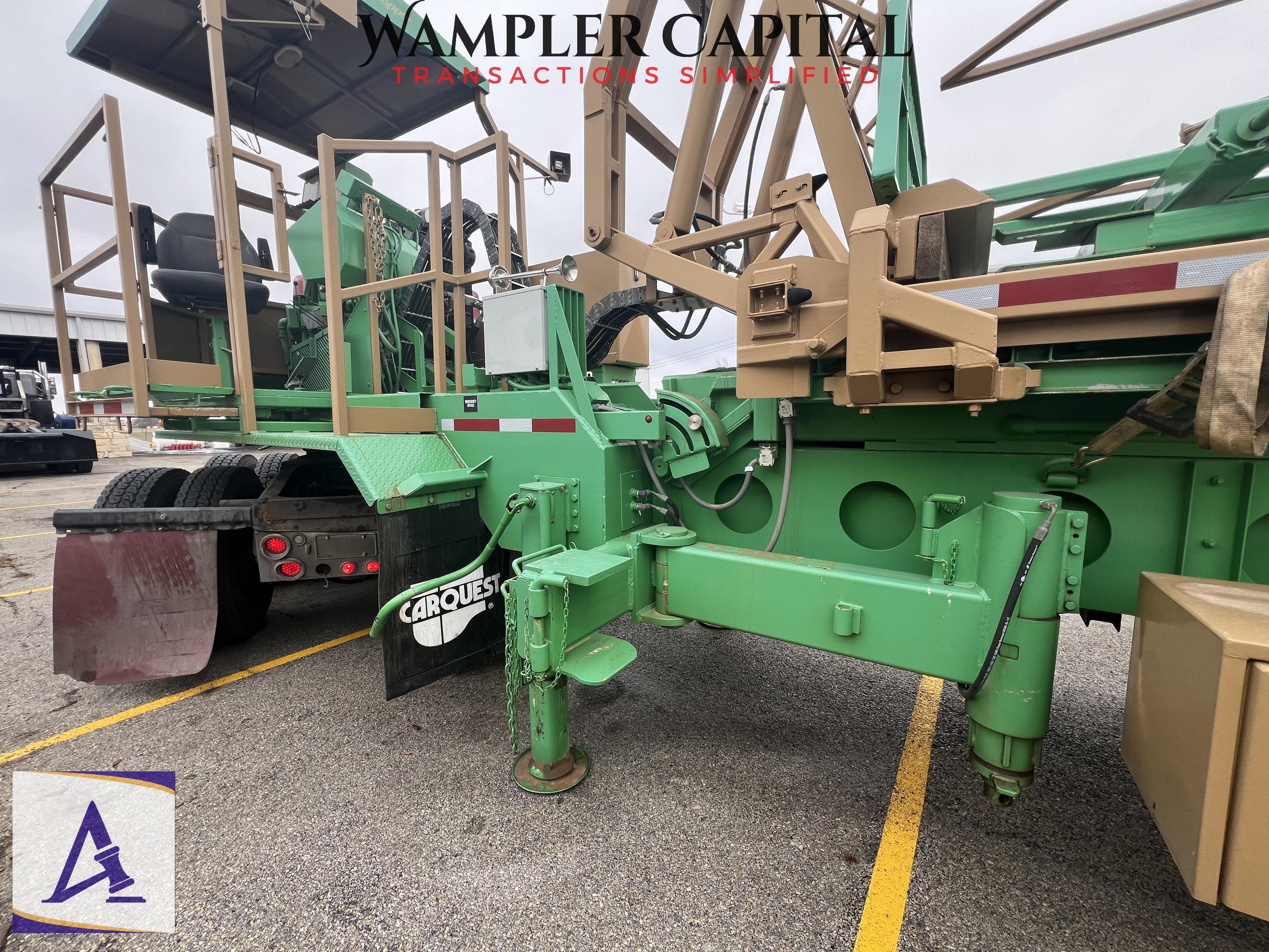 Grasshopper Pipe Handler - Pipe Slide - Swing Out Racks - HPU with Cummins Diesel - LOW HOURS!