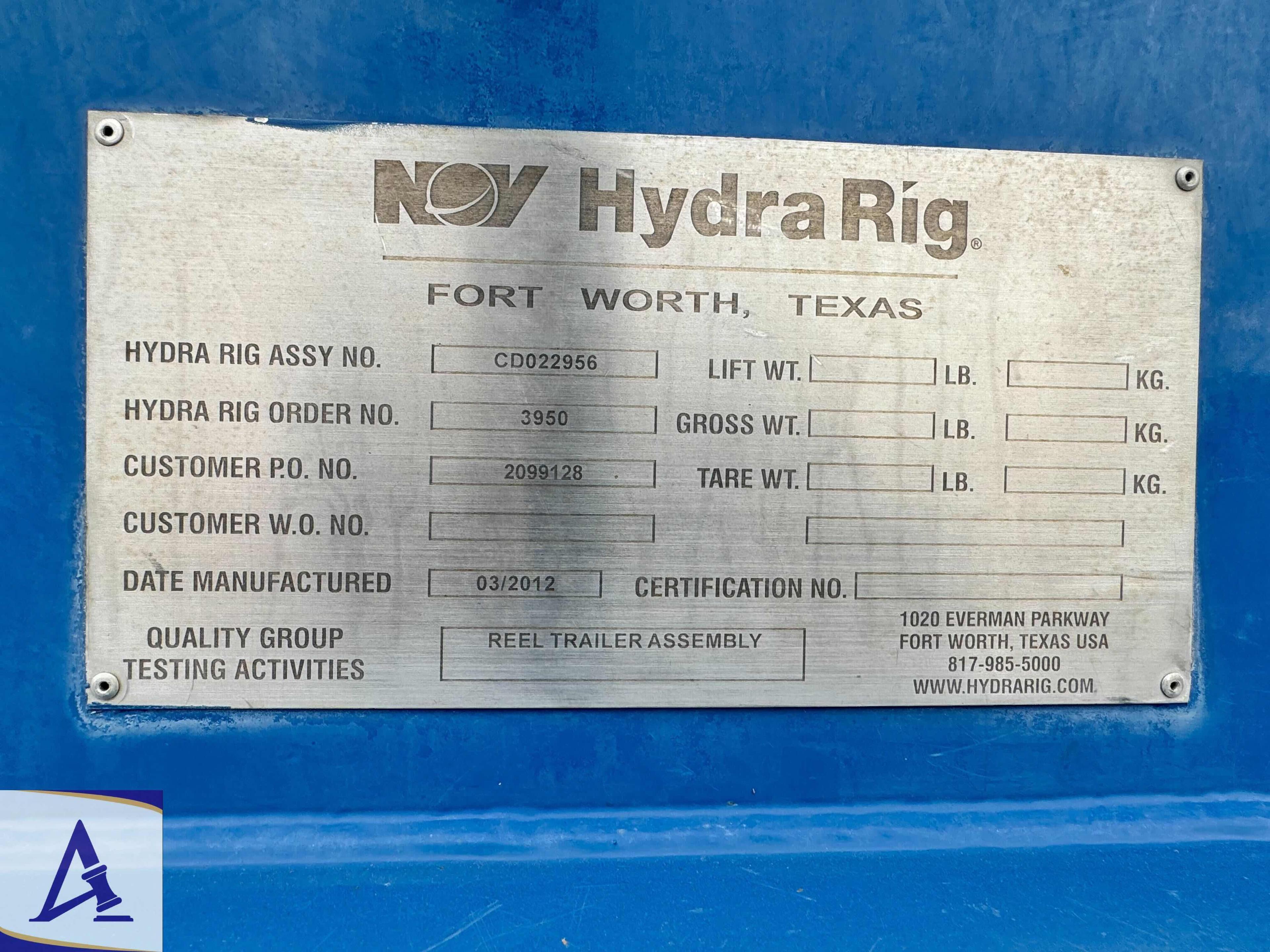 2011 Hydra Rig HR6100 Coil Tubing Unit - HR6100 Injector - GREAT UNIT!