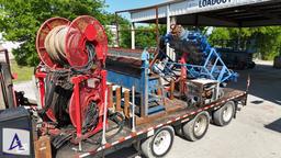 2010 NOV BOP CTU Support Trailer - (2) NOV Quad BOPs 15K - NICE BOP STACK!