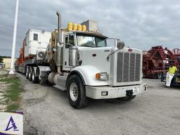 2012 Peterbilt 367 4-Axle Coiled Tubing Truck - Accumulator - Air Ride Suspension - Tag Axle!