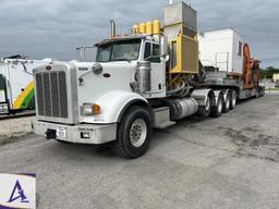 2012 Peterbilt 367 4-Axle Coiled Tubing Truck - Accumulator - Air Ride Suspension - Tag Axle!