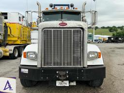 2007 Peterbilt 357 Tri-Axle Coiled Tubing Truck - Accumulator - CAT C15 - Eaton Trans. - HOT Truck!