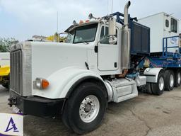 2007 Peterbilt 357 Tri-Axle Coiled Tubing Truck - Accumulator - CAT C15 - Eaton Trans. - HOT Truck!