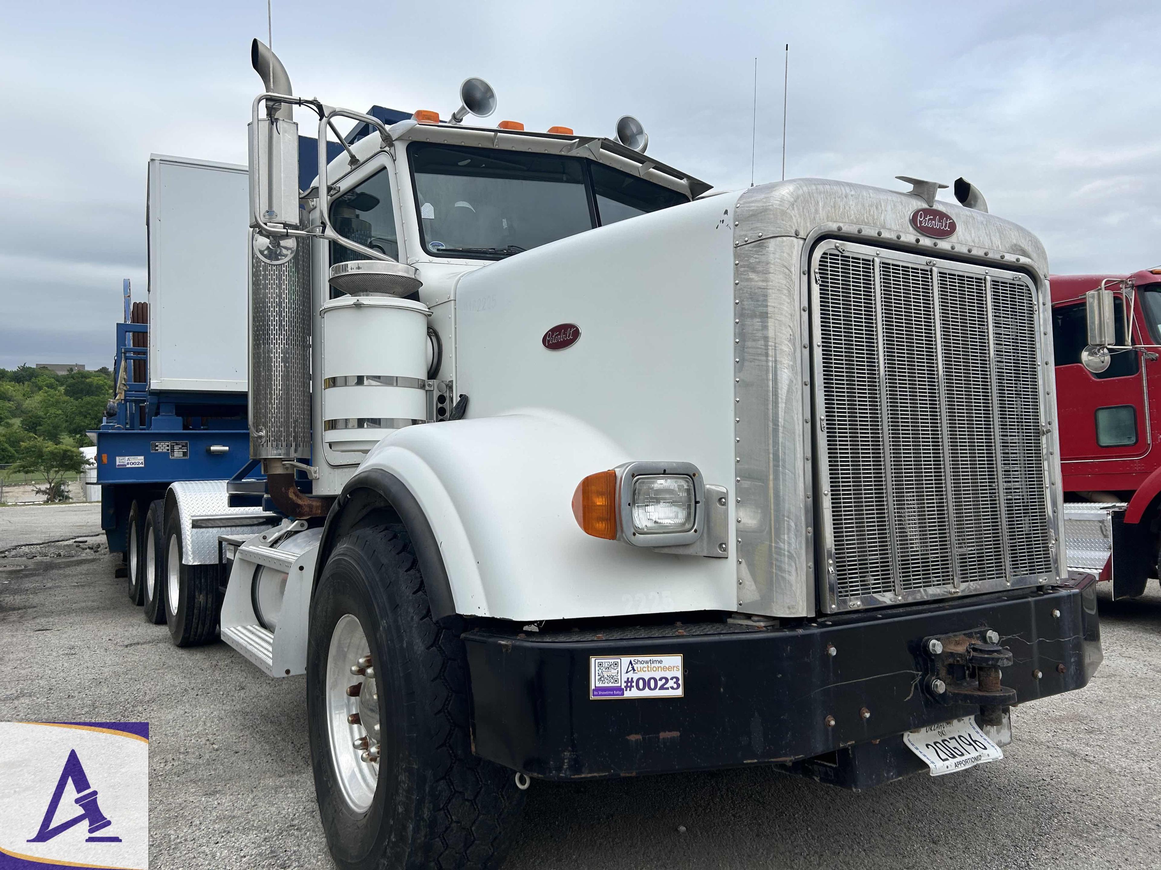 2007 Peterbilt 357 Tri-Axle Coiled Tubing Truck - Accumulator - CAT C15 - Eaton Trans. - HOT Truck!