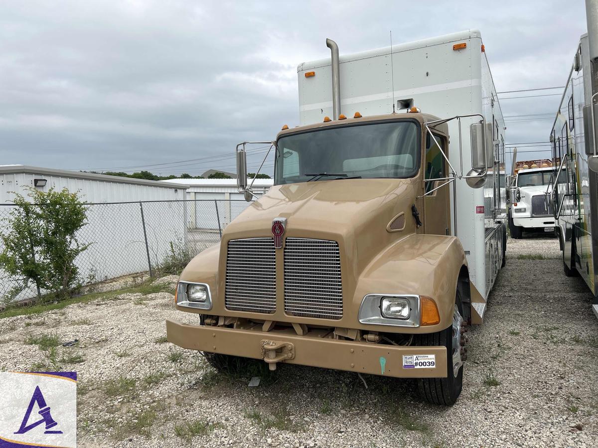 Kenworth Data Van with CAT 3126 7.2 Liter Diesel - Eaton Fuller Transmission