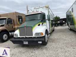 2006 Kenworth Data Van - Cummins Diesel - 4 Work Stations - Generator