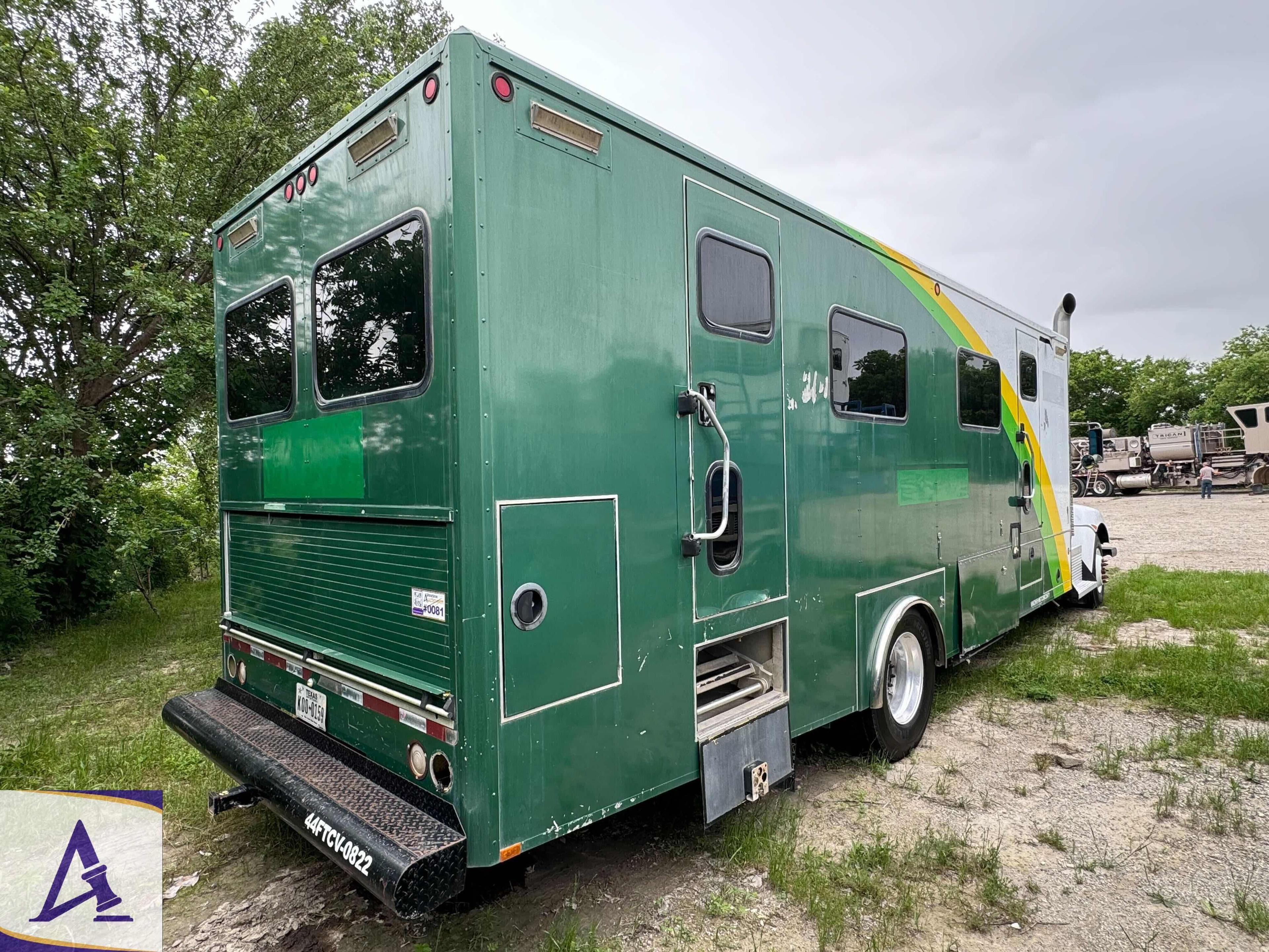 2008 Kenworth T370 Data Van - Paccar Diesel - 4x2 - NOTE: Inoperable