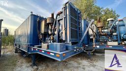 2012 Pratt Hydration Unit, Detroit Series 60 Diesel Engine