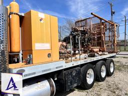 2012 Western Star 4900 Tri-Axle Rig Assist Snubbing Unit - (2) 2012 SHAFFER LXT 5,000# BOP's!