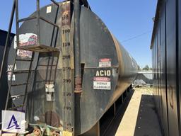 2011 TIGER 500-BBL Round Acid Tank S/N-4500 - Clean Inside! (BILL OF SALE ONLY)