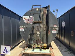 2011 TIGER 500-BBL Round Acid Tank S/N-4500 - Clean Inside! (BILL OF SALE ONLY)