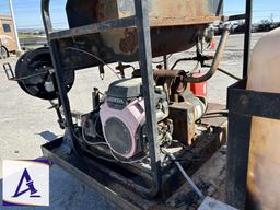 Pressure Washer Trailer (Not complete needs repair/BOS only)