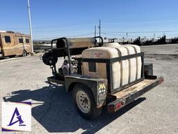 Pressure Washer Trailer (Not complete needs repair/BOS only)