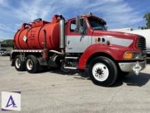 2000 Sterling L9500 Series Vacuum Truck, VIN # 2FZXEEDB9YAH31542