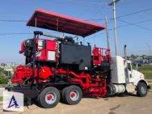 **RED TIGER ALERT** 2011 Kenworth T800 'Red Tiger' Single Cement Pump Truck - HT400 Triplex! LOOK!