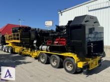 2012 MSI 1000HP Quint Frac Pump Trailer - Cummins QSK23 Diesel - Allison S8610 Trans. - Great Unit!