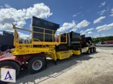 2012 SPM 1000HP Quint Pump Trailer - Cummins QSK23 Diesel - Allison S8610 Trans. - Ready to go!