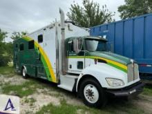 2008 Kenworth T370 Data Van - Paccar Diesel - 4x2 - NOTE: Inoperable