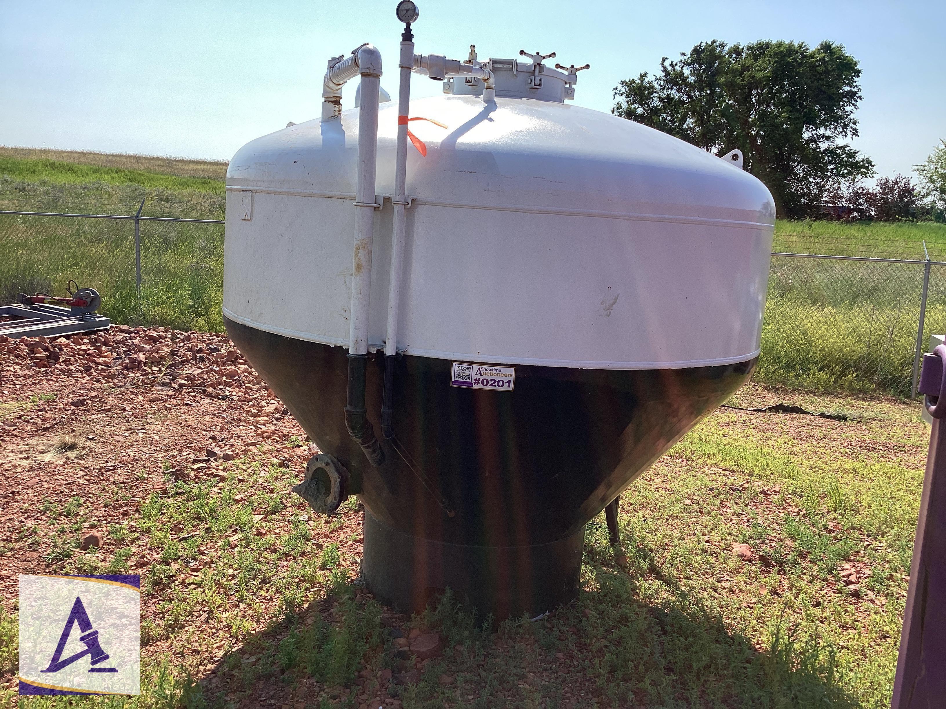 2004 Wadsworth Dry Bulk Cement Pod