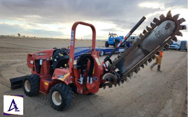 2016 Ditch Witch RT45A Trencher - Only 667 Hours - Great Unit!