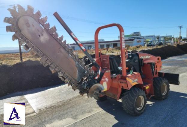 2016 Ditch Witch RT45A Trencher - Only 667 Hours - Great Unit!