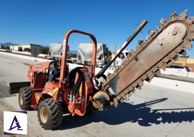 2016 Ditch Witch RT45A Trencher - Only 667 Hours - Great Unit!