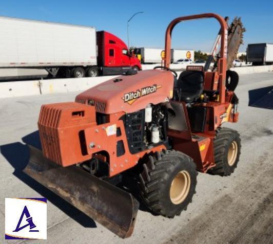 2016 Ditch Witch RT45A Trencher - Only 667 Hours - Great Unit!