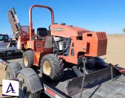 2016 Ditch Witch RT45A Trencher - Only 667 Hours - Great Unit!